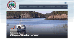 Desktop Screenshot of blacksharbour.ca